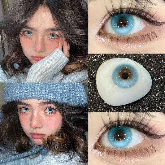 Nikii 2pcs Colored Contact Lenses - Luminous body